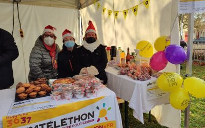 Téléthon et Défithon 2022